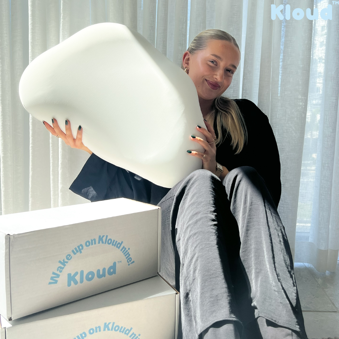 KLOUD™ Ergonomic Cloud Pillow