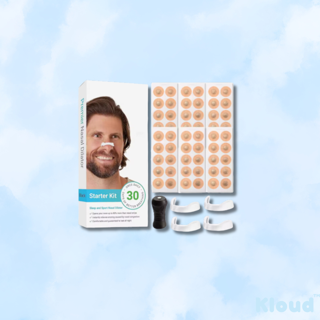 The Kloud™ Magnetic Nasal Strips