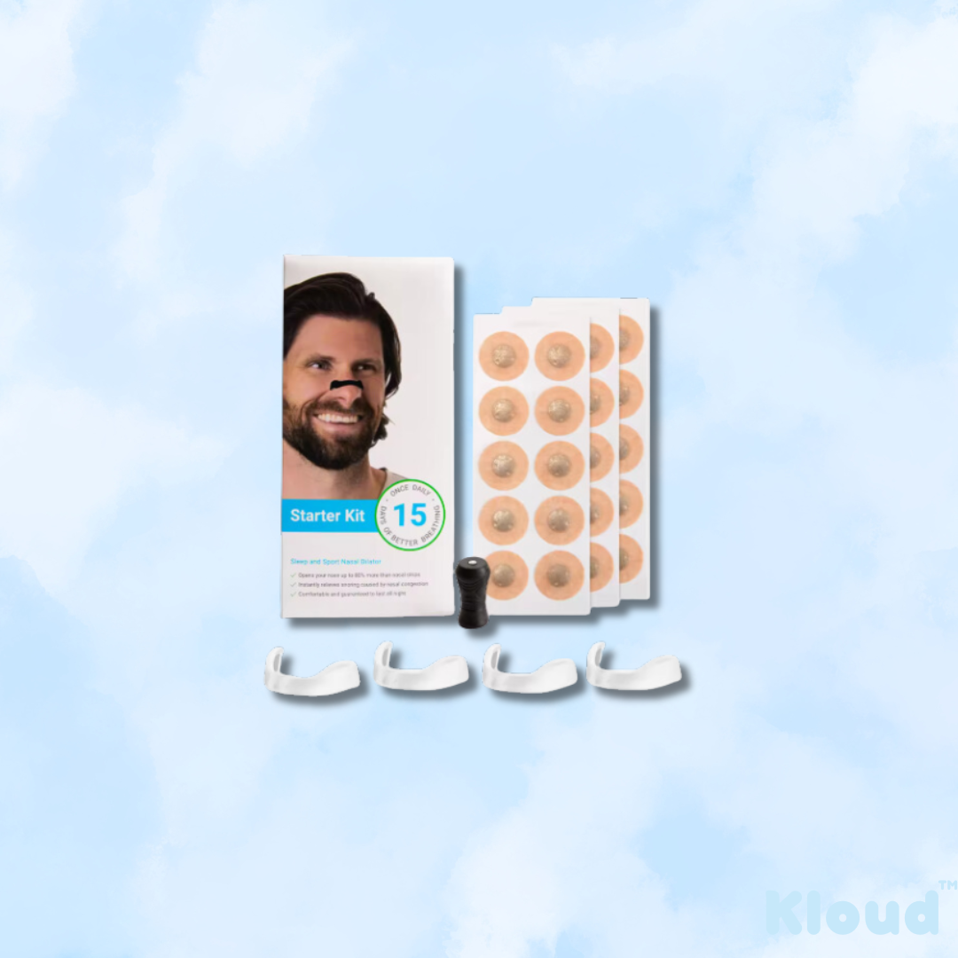 The Kloud™ Magnetic Nasal Strips