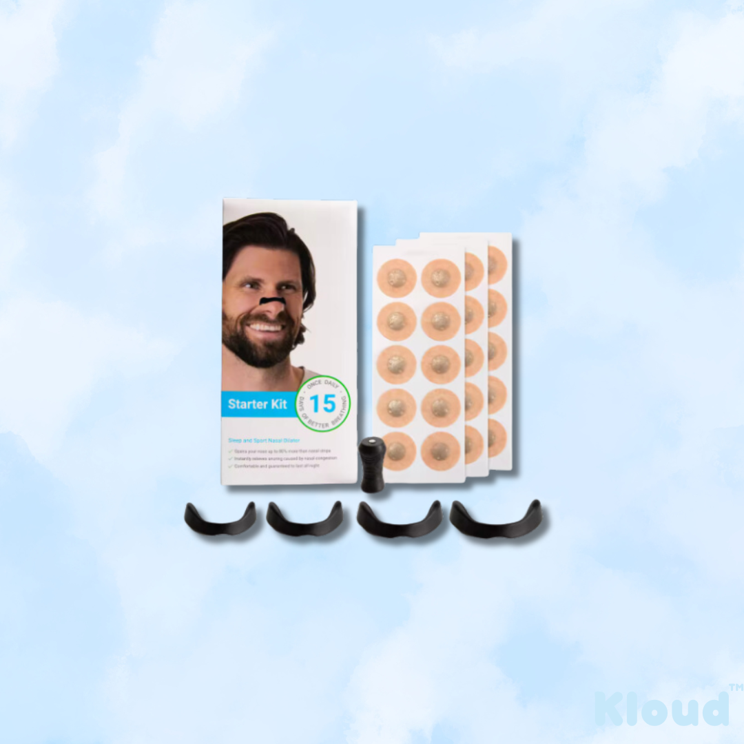 The Kloud™ Magnetic Nasal Strips