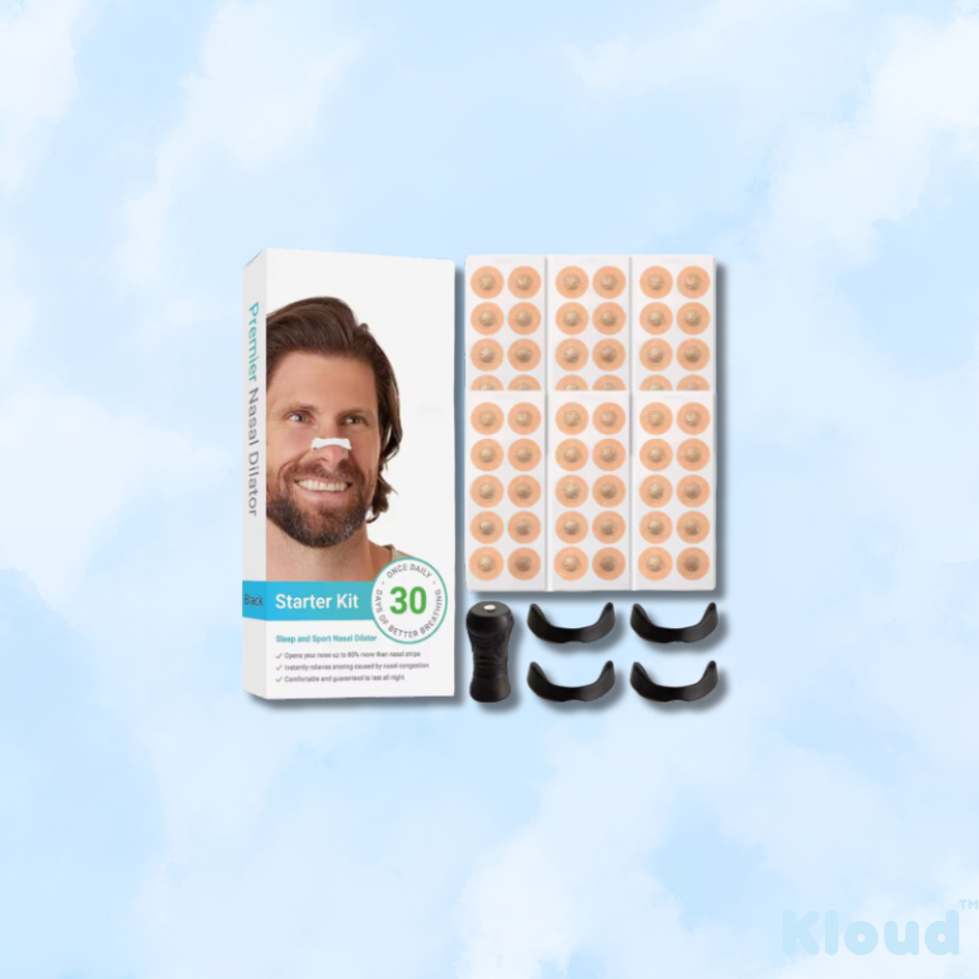 The Kloud™ Magnetic Nasal Strips