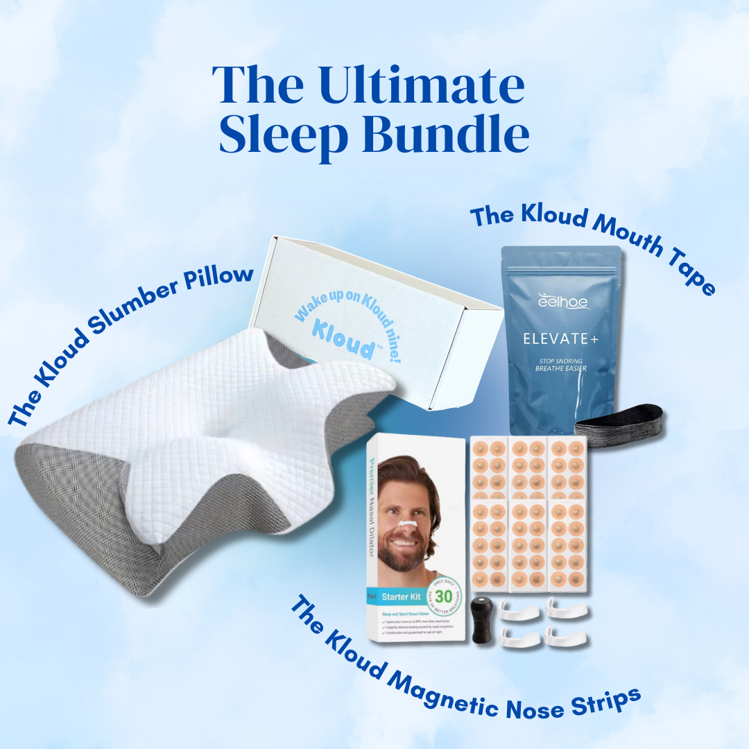 The Kloud™ Ultimate Sleep Bundle