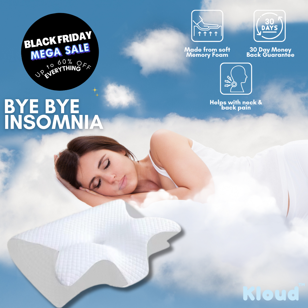 The Kloud™ Slumber Pillow