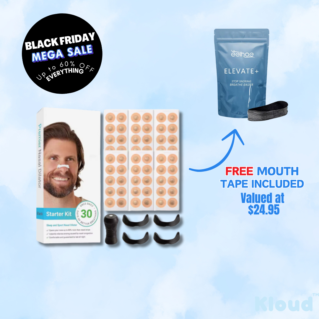 The Kloud™ Magnetic Nasal Strips