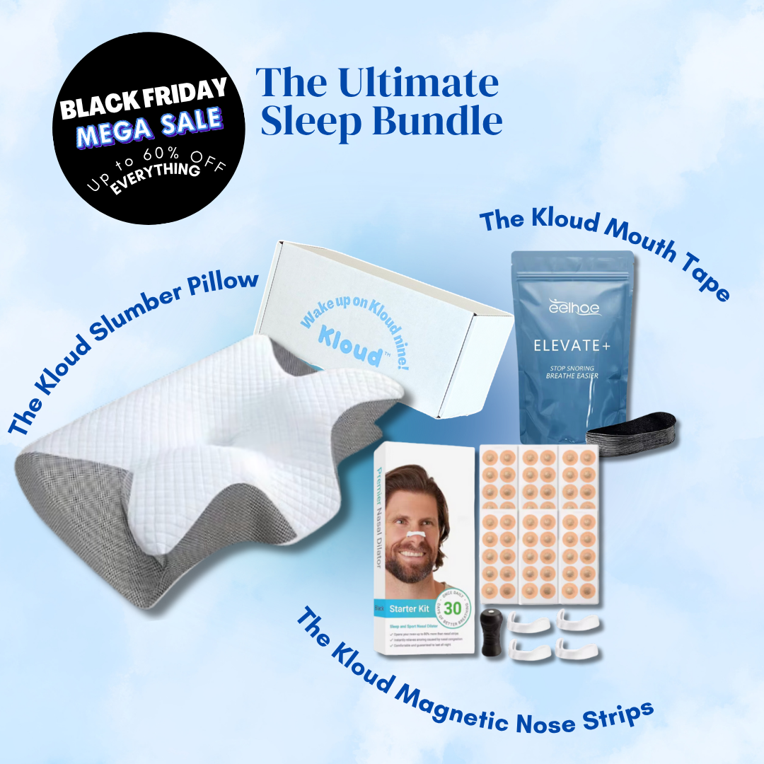 The Kloud™ Ultimate Sleep Bundle